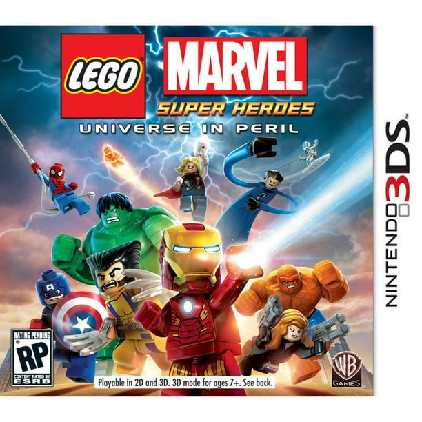 Jeu vidéo Lego Marvel : Super Heroes - Universe In Peril pour 3DS