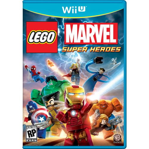 Warner Bros. LEGO Marvel Super Heroes Wii-U 