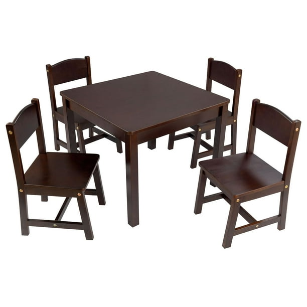 KidKraft Ensemble Table et 4 chaises Farmhouse