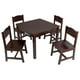 KidKraft Ensemble Table et 4 chaises Farmhouse – image 1 sur 7