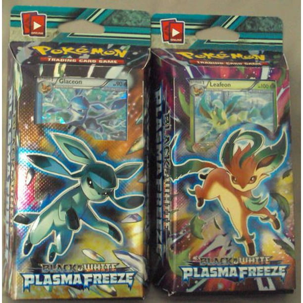 Pokémon NB 9 Glaciation Plasma Deck à Thème - Anglais suelement