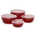 thumbnail image 1 of KitchenAid® Set of 4 Prep Bowls - Red, 1 of 2