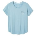 thumbnail image 1 of George Women's Plus Scoop Neckline Sleep Tee, 1 of 1