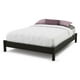 South Shore Vintage Collection Queen Platform Bed (60'') Ebony, Model #3187A1 - image 1 of 5