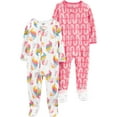 thumbnail image 1 of Child of Mine made by Carter's 2 pack 1-piece Pajama, 1 of 4