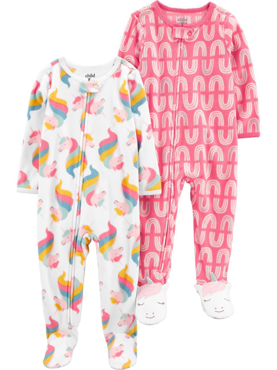 Child of Mine made by Carter's 2 pack 1-piece Pajama