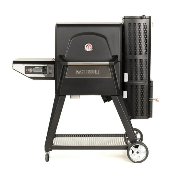 Masterbuilt® Gravity Series™ 560 Digital Charcoal Grill + Smoker in Black, Gravity Series™ 560 Grill