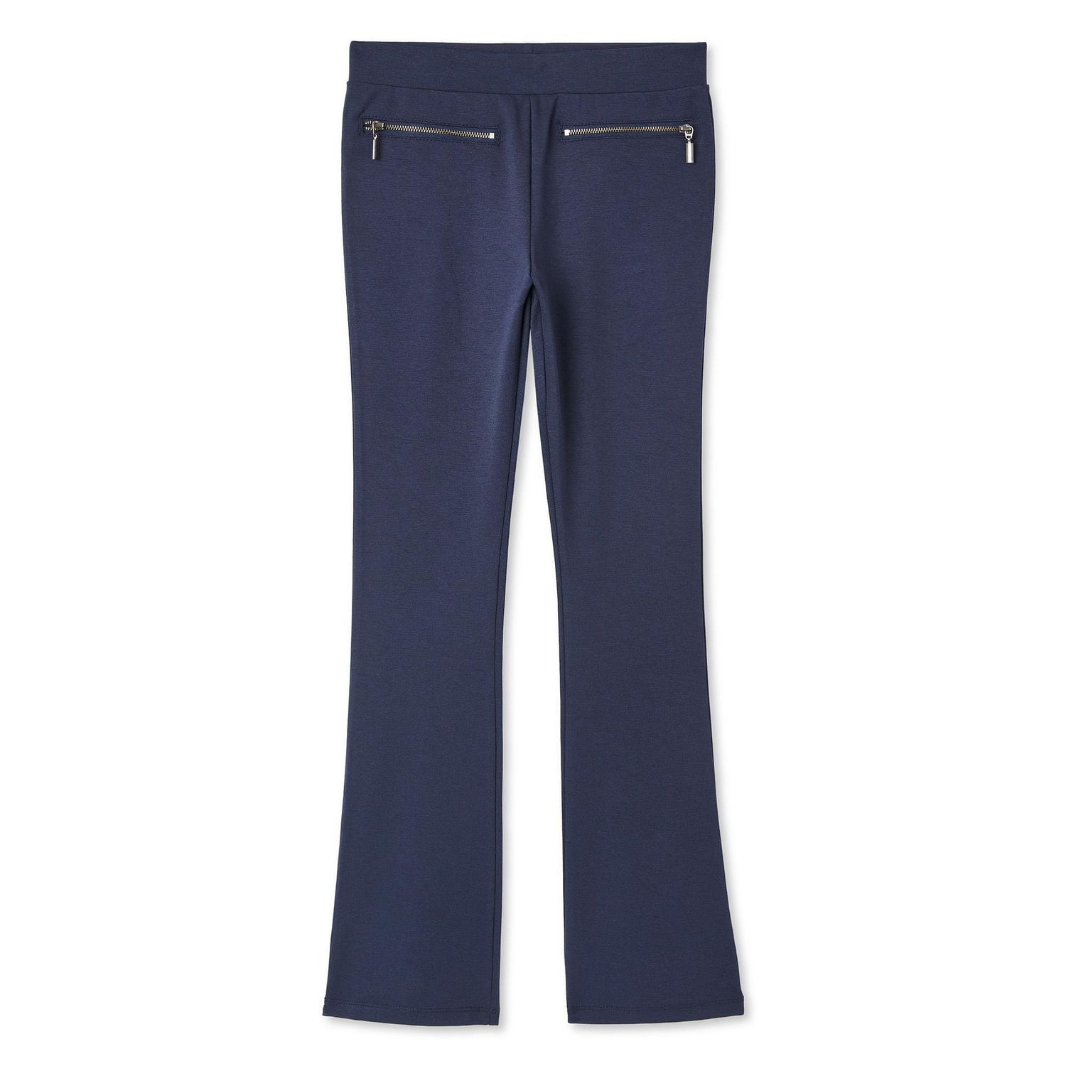 George Girls' Zip Ponte Flare Pant, Sizes XS-XL