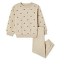 thumbnail image 1 of Ensemble 2&nbsp;pièces avec coton ouaté George pour petites filles, 1 of 2