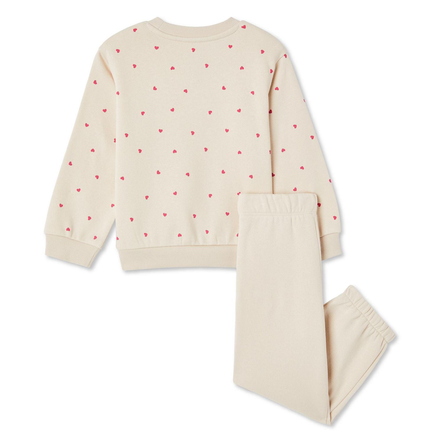 George Toddler Girls' Fleece Pullover 2-Piece Set