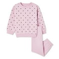 thumbnail image 1 of Ensemble 2&nbsp;pièces avec coton ouaté George pour petites filles, 1 of 2
