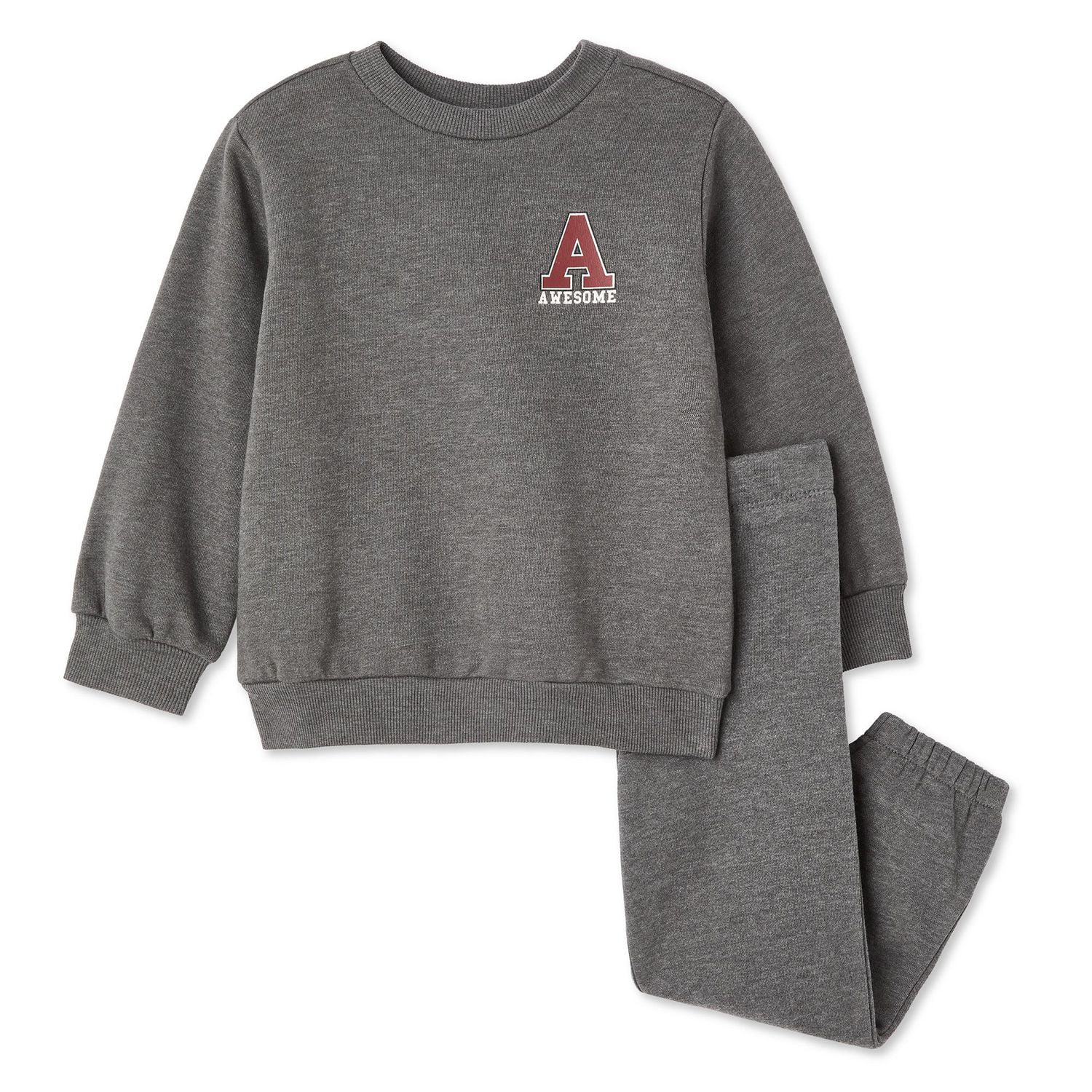 George Toddler Boys' Fleece Pullover 2-Piece Set