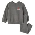 thumbnail image 1 of George Toddler Boys' Fleece Pullover 2-Piece Set, 1 of 2