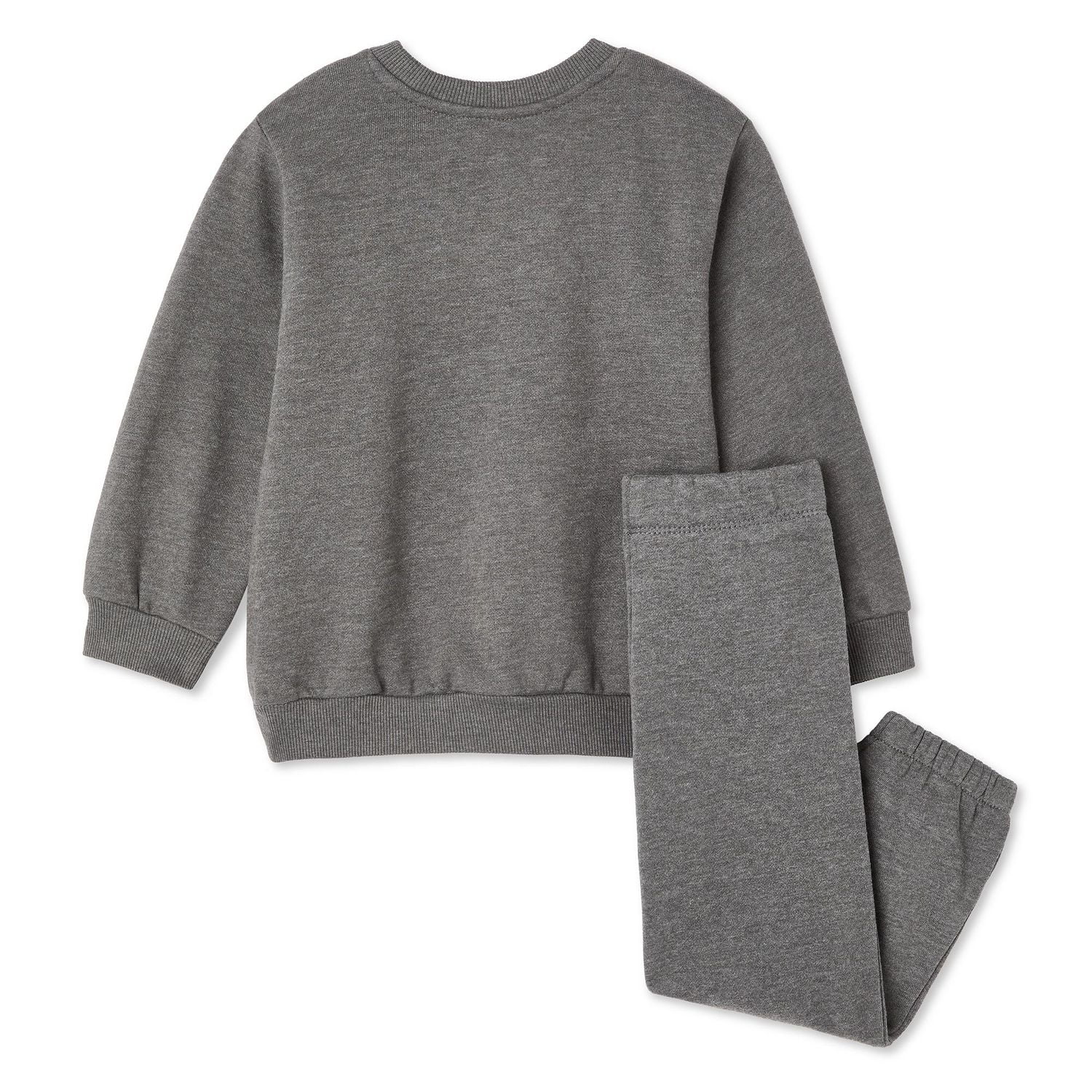 George Toddler Boys' Fleece Pullover 2-Piece Set