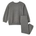 thumbnail image 2 of George Toddler Boys' Fleece Pullover 2-Piece Set, 2 of 2
