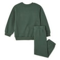 thumbnail image 2 of George Toddler Boys' Fleece Pullover 2-Piece Set, 2 of 2