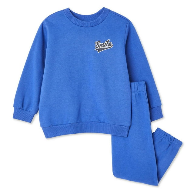Ensemble 2 pièces avec coton ouaté George pour petits garçons