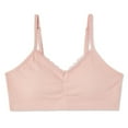 thumbnail image 1 of George Girls' Rib Bralette, 1 of 2