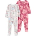 thumbnail image 1 of Child of Mine made by Carter's 2 pack 1-piece Pajama, 1 of 3
