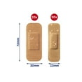thumbnail image 3 of ELASTOPLAST Flexible Fabric Bandages, Value Pack | beige | Extra Flexible | Adapts to all your movements | Strong Adhesion | Breathable Material | Water-repellent | Bacteria Shield | Latex Free, 3 of 6