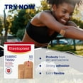 thumbnail image 4 of ELASTOPLAST Flexible Fabric Bandages, Value Pack | beige | Extra Flexible | Adapts to all your movements | Strong Adhesion | Breathable Material | Water-repellent | Bacteria Shield | Latex Free, 4 of 6