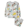 thumbnail image 1 of George Toddler Boys' Pajama 2-Piece Set, 1 of 2