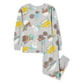 thumbnail image 2 of George Toddler Boys' Pajama 2-Piece Set, 2 of 2