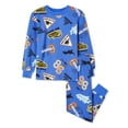 thumbnail image 1 of George Toddler Boys' Pajama 2-Piece Set, 1 of 2