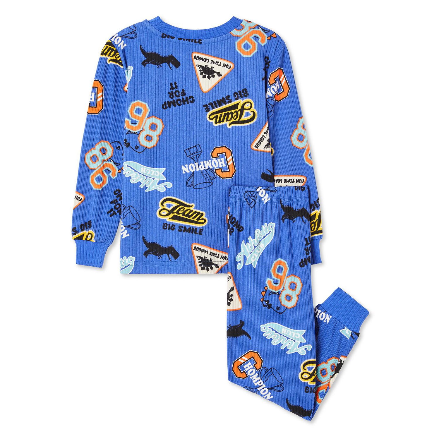 George Toddler Boys' Pajama 2-Piece Set, Sizes 2T-5T