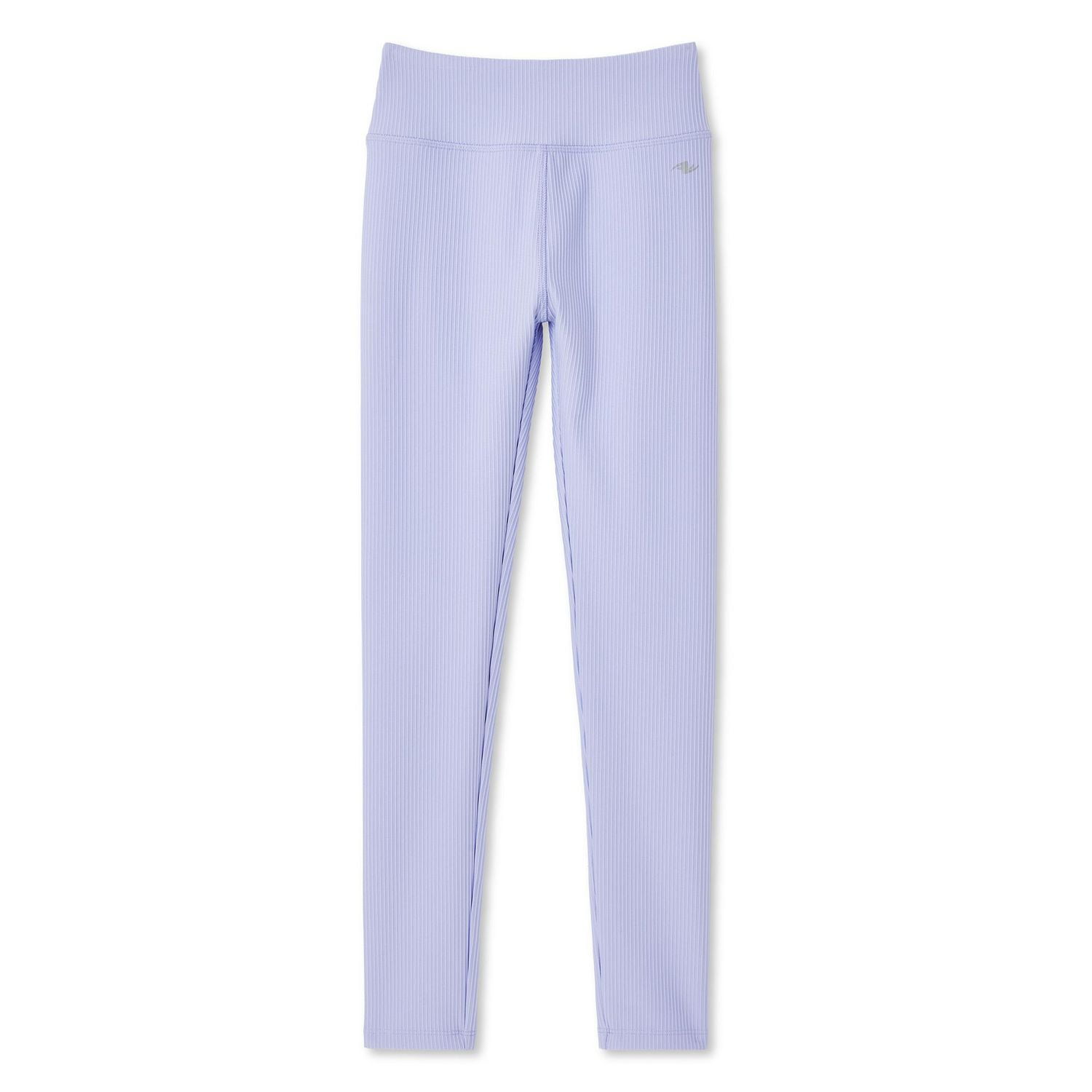 Athletic Works Girls' Rib Active Legging
