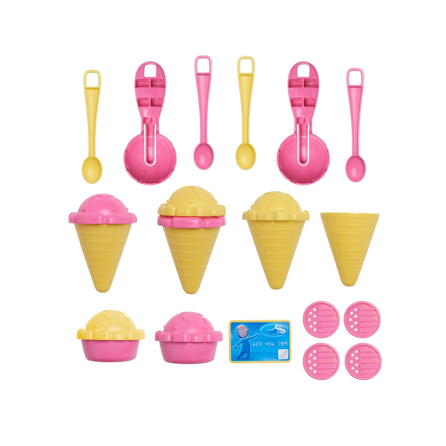 American plastic toys my very own ice cream cart discount