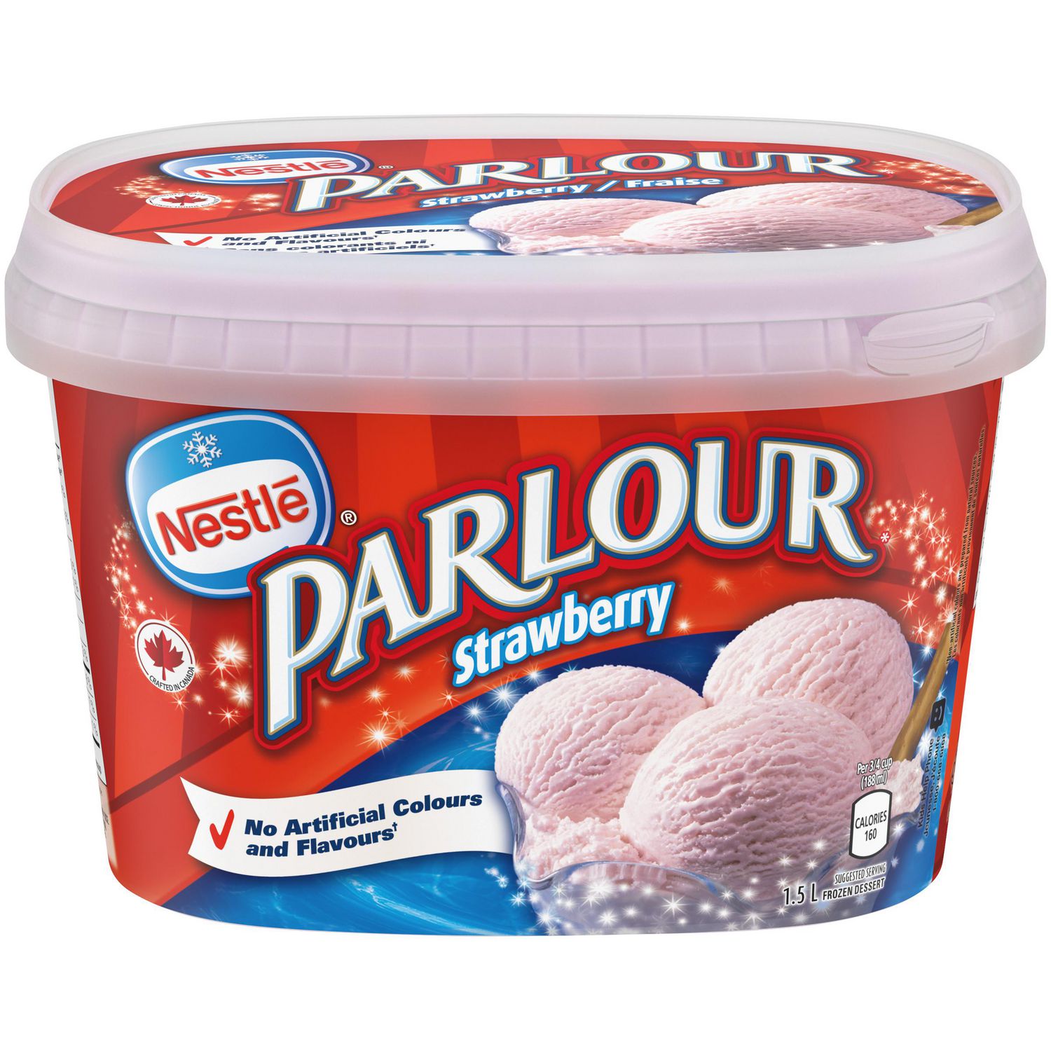 PARLOUR® Strawberry Frozen Dessert Walmart Canada