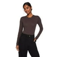 thumbnail image 1 of George Women's Crew Neckline Bodysuit, 1 of 6