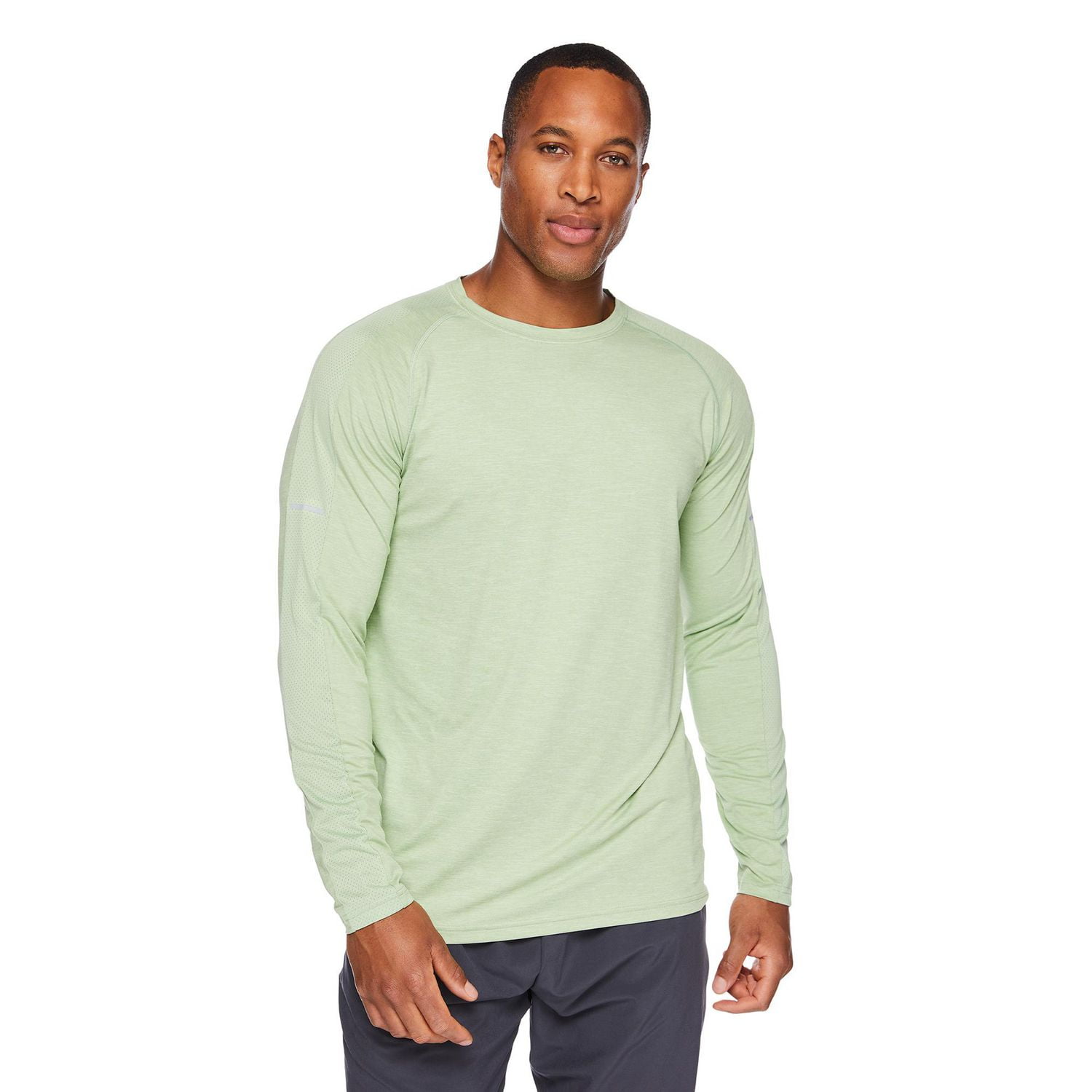 Athletic Works Men's Long Sleeve Tee