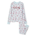 thumbnail image 1 of George Girls' Pajama 2-Piece Set, 1 of 2