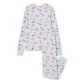 thumbnail image 2 of George Girls' Pajama 2-Piece Set, 2 of 2