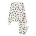 thumbnail image 1 of George Girls' Pajama 2-Piece Set, 1 of 2