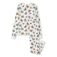 thumbnail image 2 of George Girls' Pajama 2-Piece Set, 2 of 2