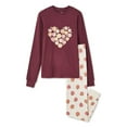 thumbnail image 1 of George Girls' Pajama 2-Piece Set, 1 of 2