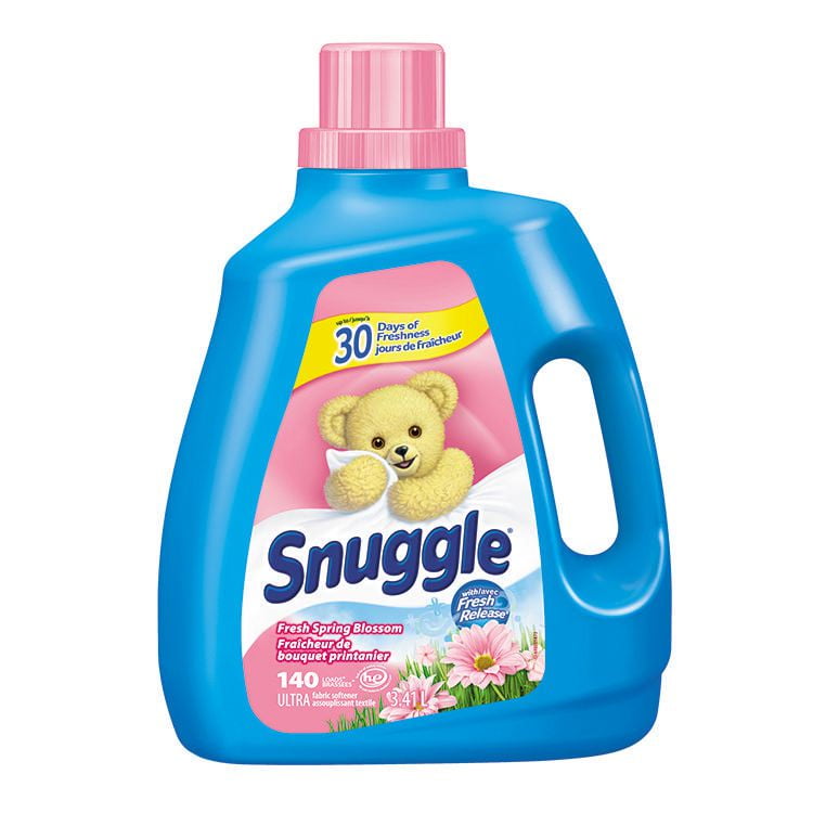 Snuggle® Fresh Spring Blossom Ultra Fabric Softener Walmart Canada