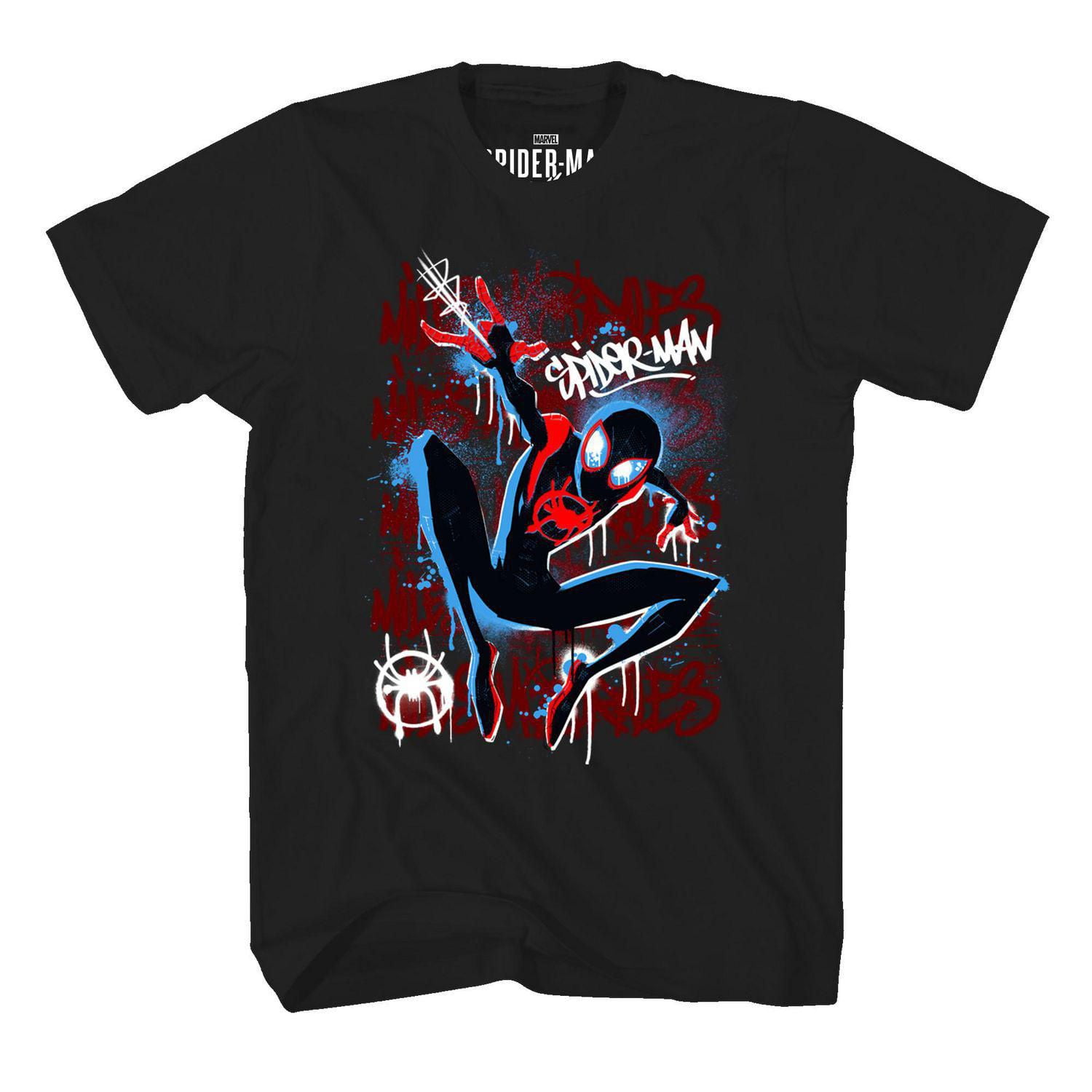 Marvel Boys Nightcrawler Short Sleeve T-Shirt