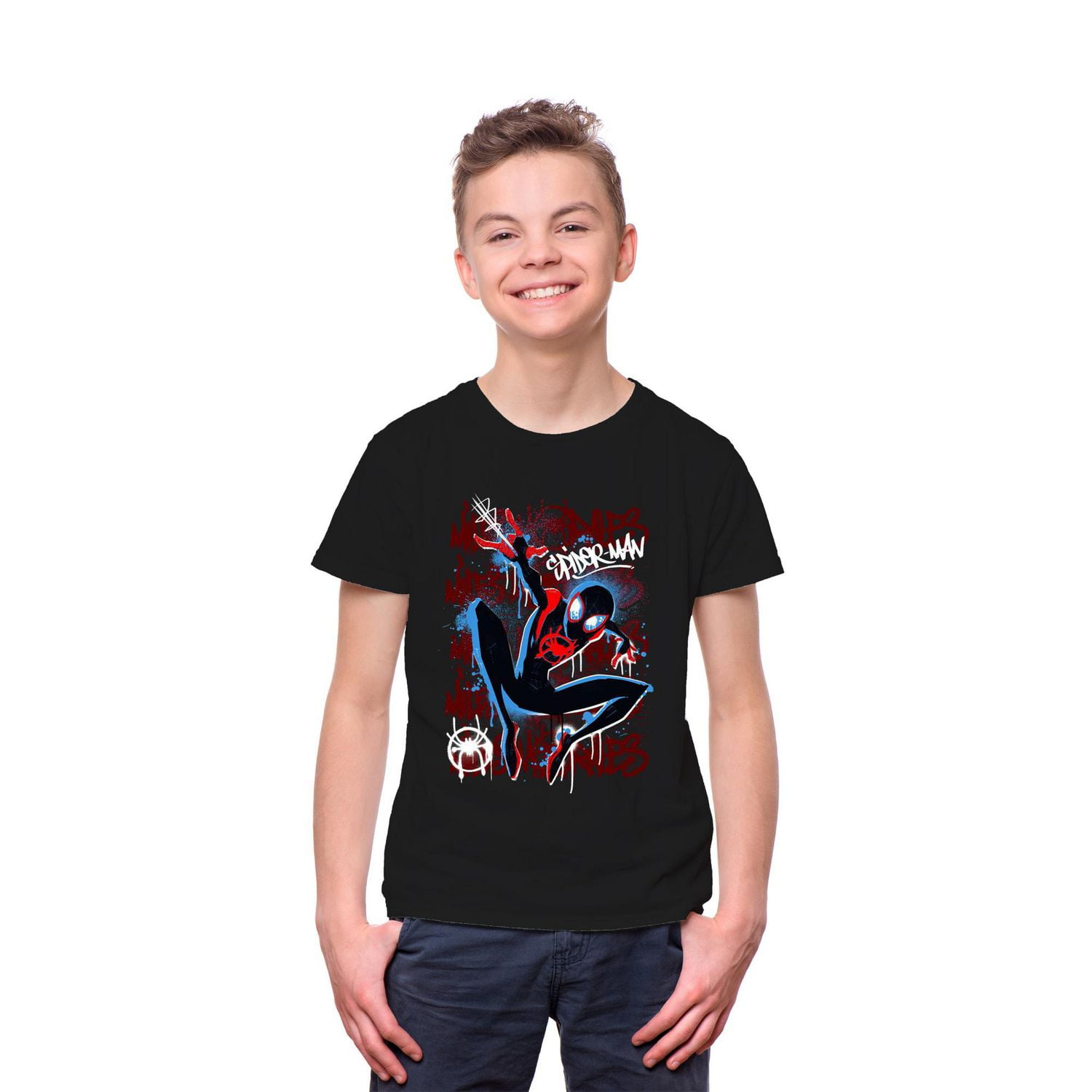 Marvel Boys Nightcrawler Short Sleeve T-Shirt