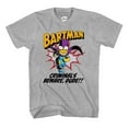 thumbnail image 2 of T-shirt à manches courtes The Simpsons Boys Bartman, 2 of 3