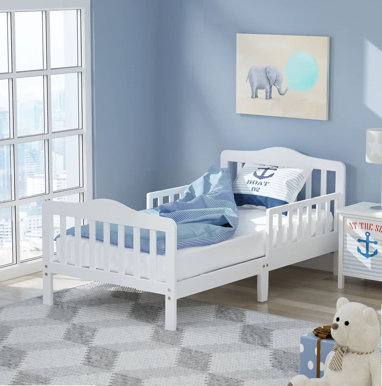 Baby kids bed best sale