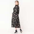 thumbnail image 3 of DV L/S wrap V-neck maxi dress, 3 of 6