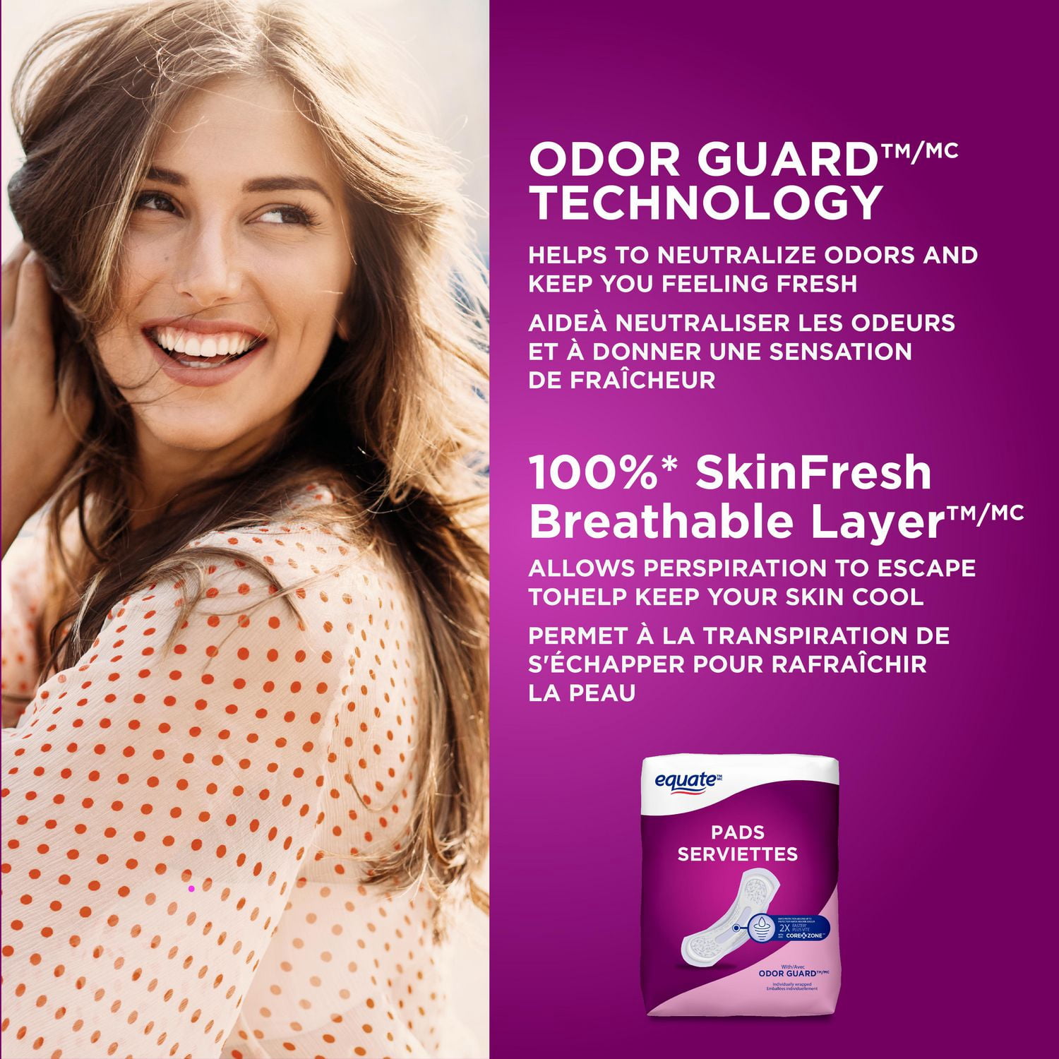 Equate Maximum Absorbency Bladder Control Pads