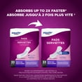 thumbnail image 2 of Equate Ultimate Absorbency Bladder Control Pads, 2 of 6