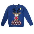 thumbnail image 4 of Pull de Noël lumineux George pour hommes, 4 of 5