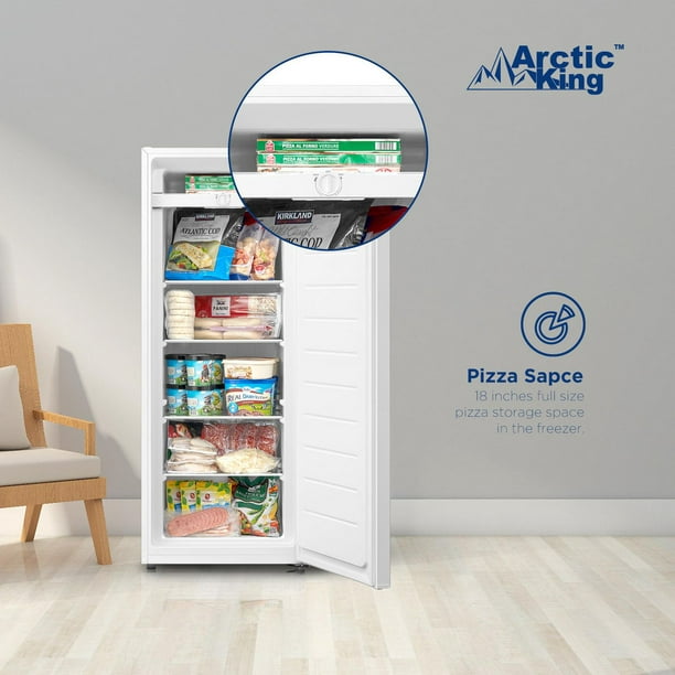 Arctic King 7.0CF Upright Freezer 