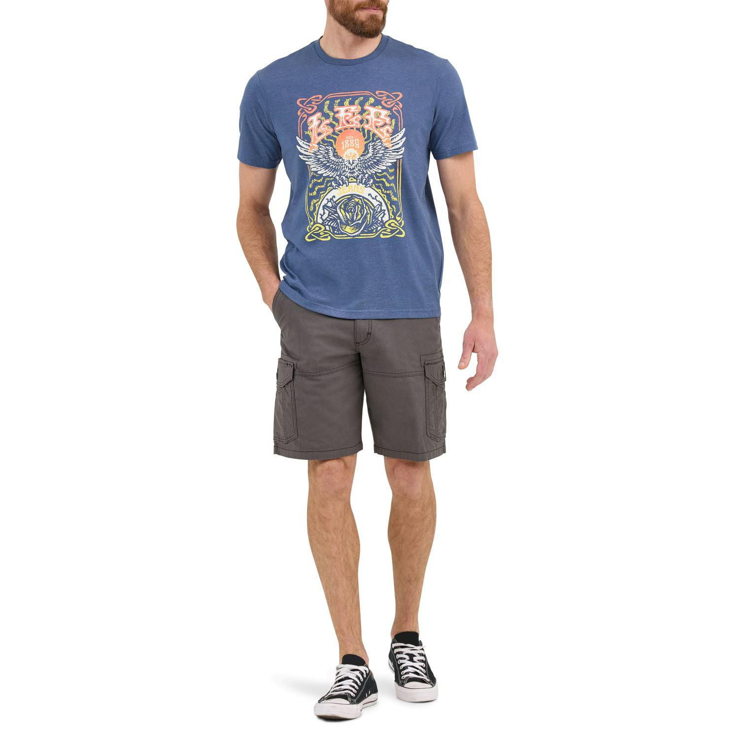 Lee Men's Graphic Tee Shirt